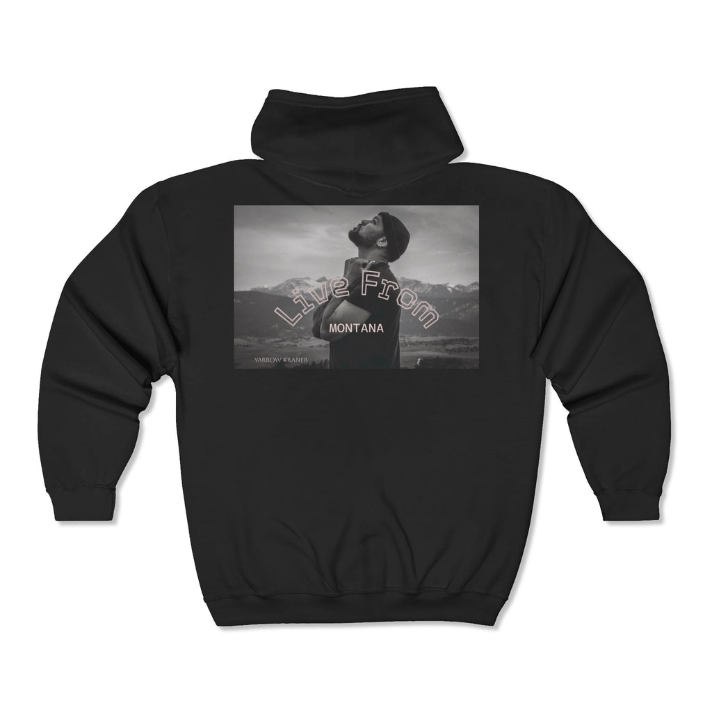 Live From Montana Heavy Blend™ Full Zip Hoodie (Photo by Yarrow Kraner)