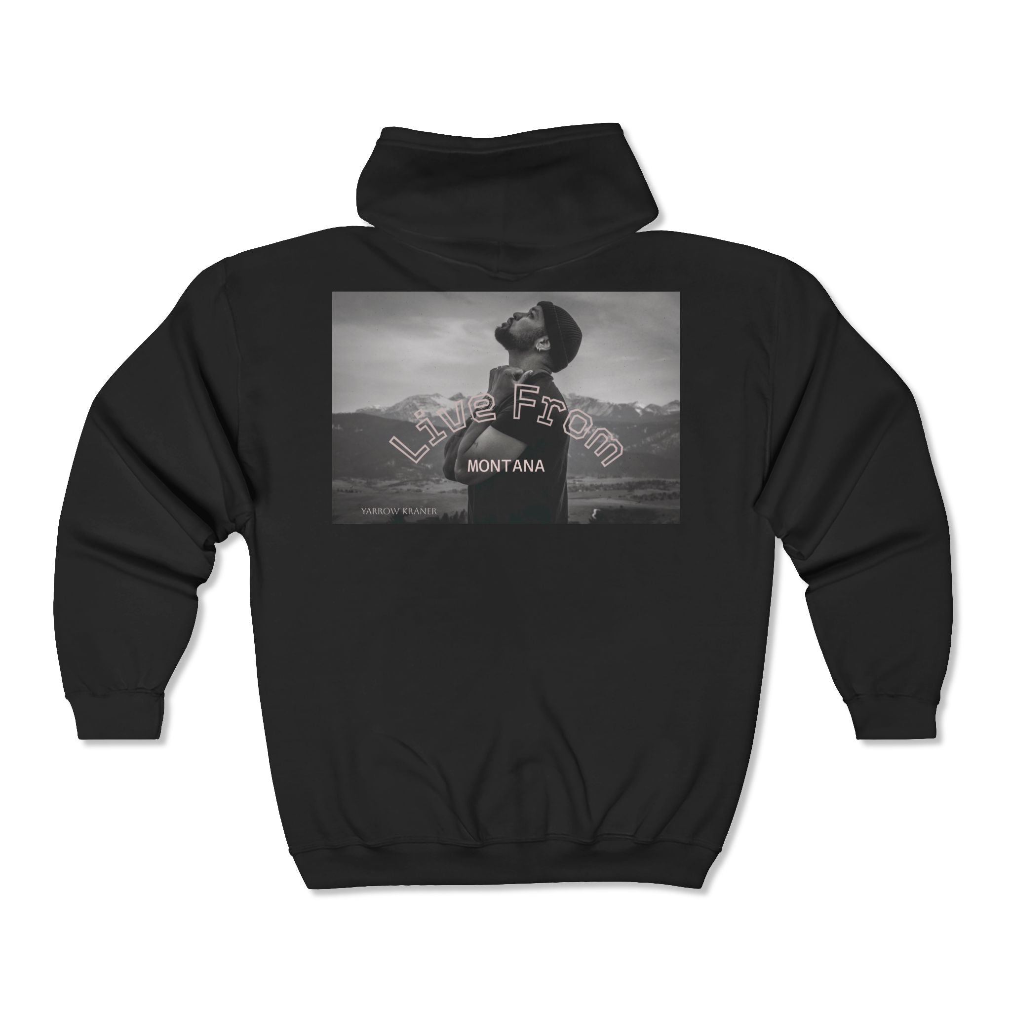 Live From Montana Heavy Blend™ Full Zip Hoodie (Photo by Yarrow Kraner)