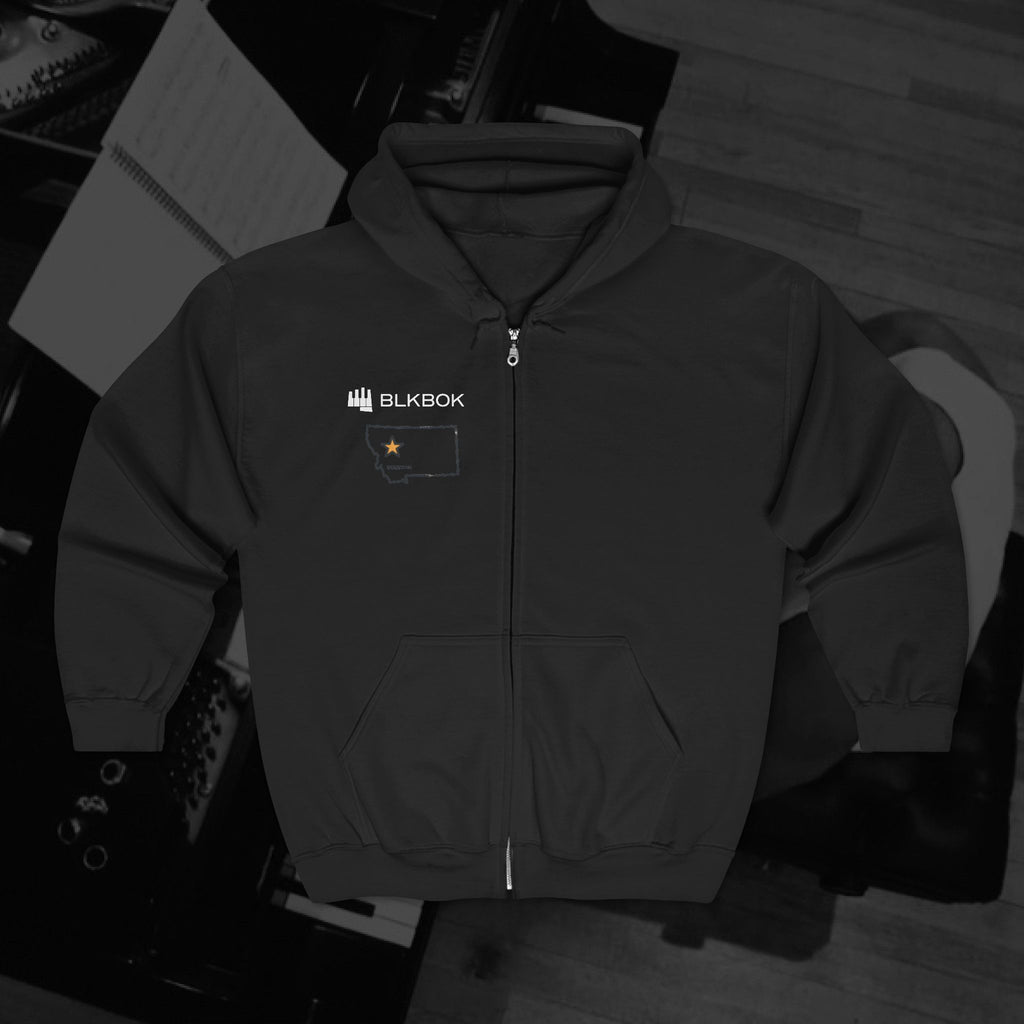 Live From Montana Heavy Blend™ Full Zip Hoodie (Photo by Yarrow Kraner)