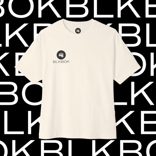 "I am young gifted & BLKBOK" Oversized Boxy Tee (Photo by Malcolm Henoch)