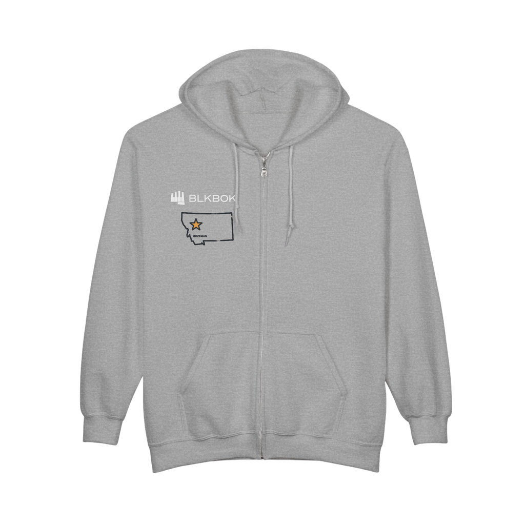 Live From Montana Heavy Blend™ Full Zip Hoodie (Photo by Yarrow Kraner)