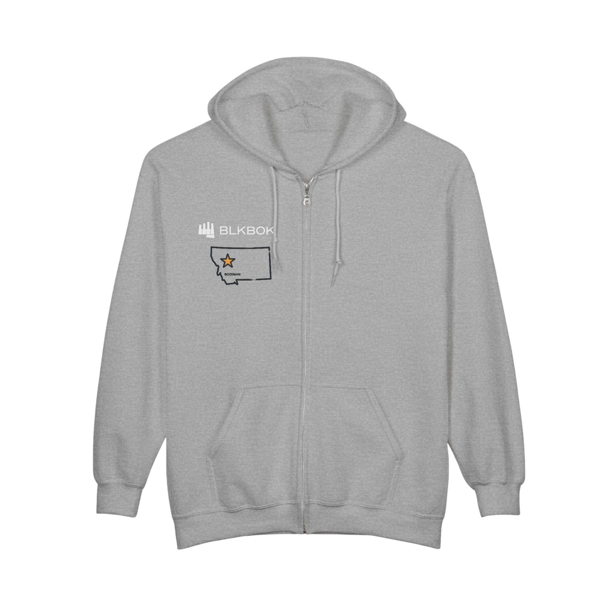 Live From Montana Heavy Blend™ Full Zip Hoodie (Photo by Yarrow Kraner)