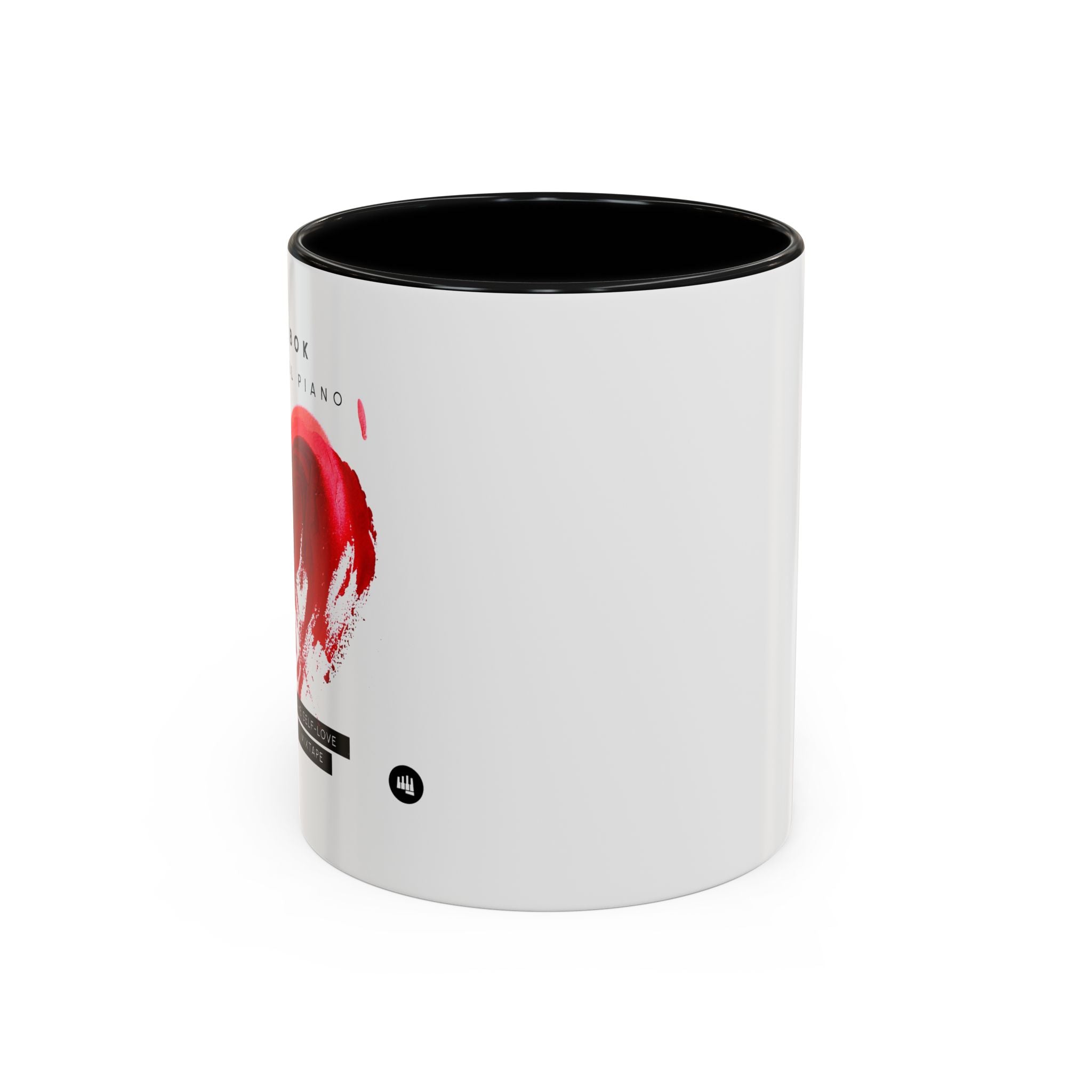 Peaceful Piano Mug