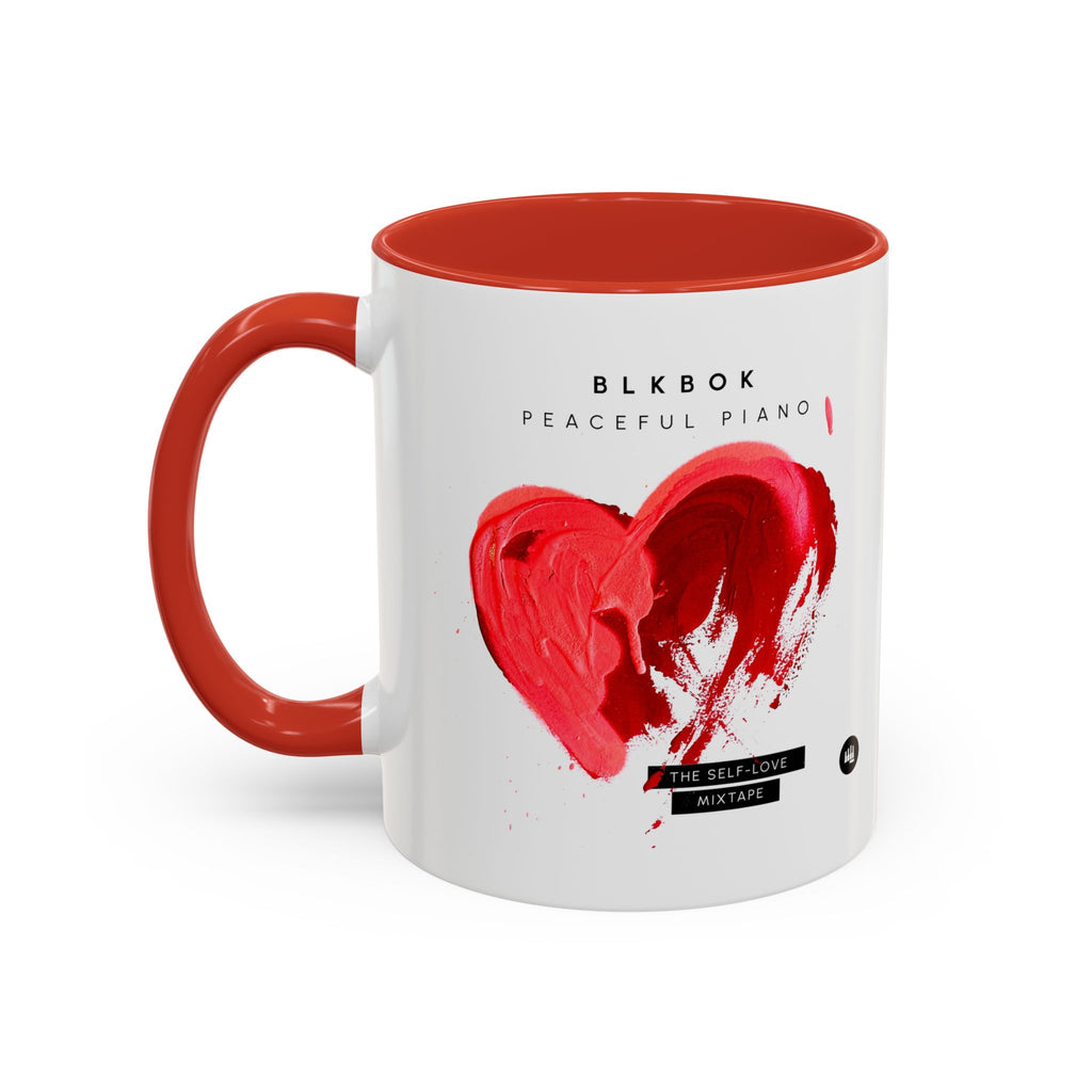 Peaceful Piano Mug