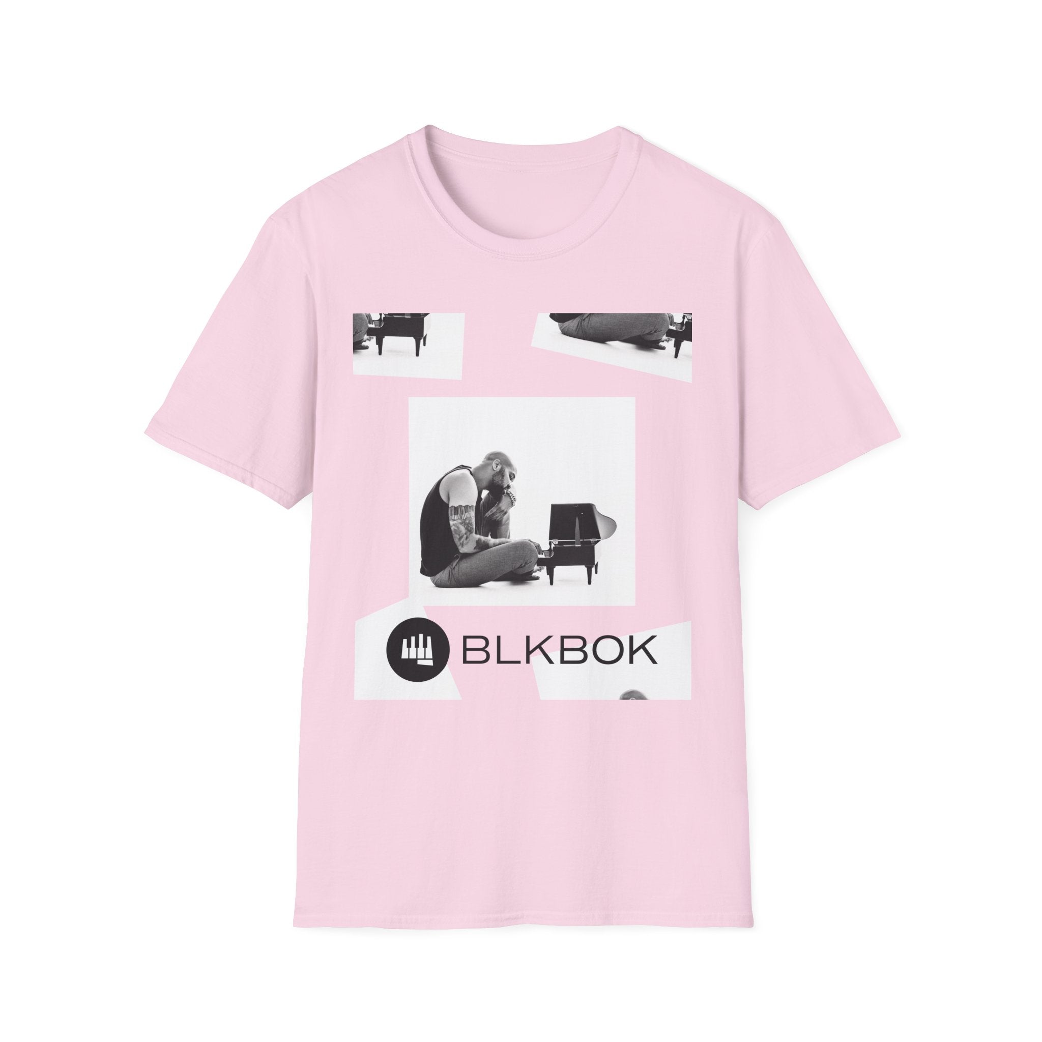 BLKBOK Softstyle T-Shirt (Photo by Kristin Chalmers)