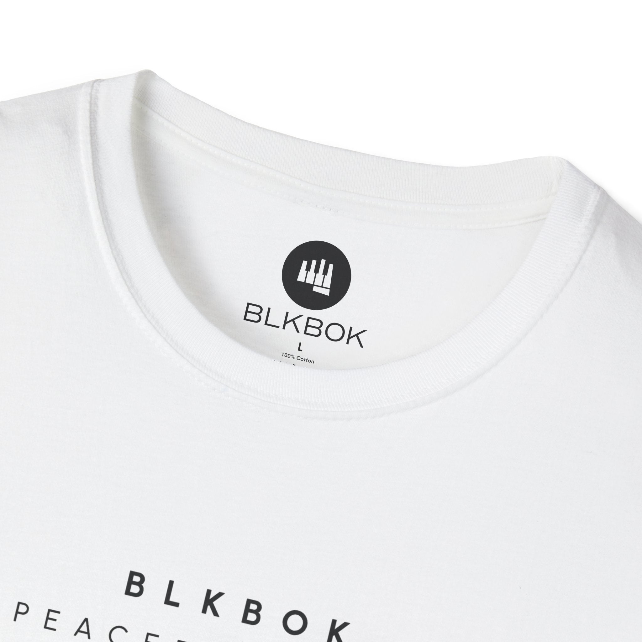 Peaceful Piano Softstyle Tee