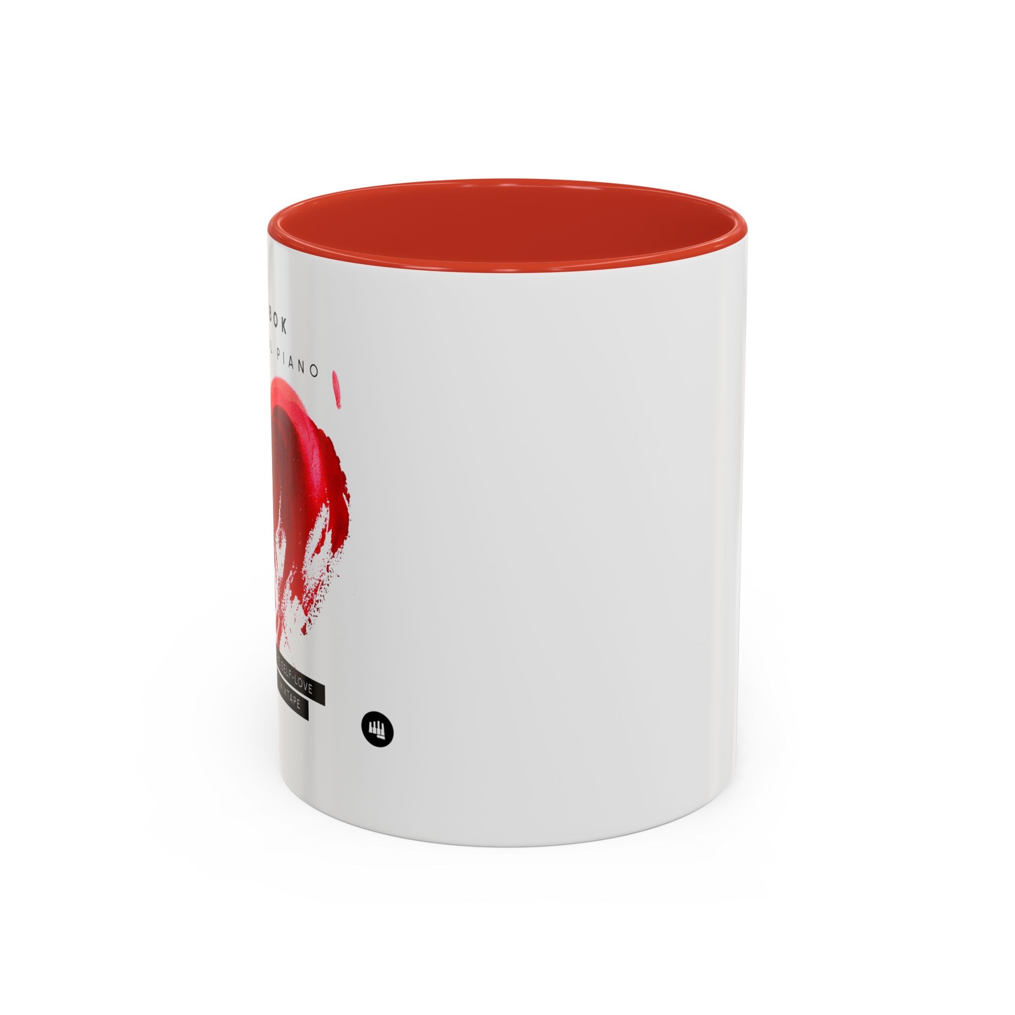 Peaceful Piano Mug
