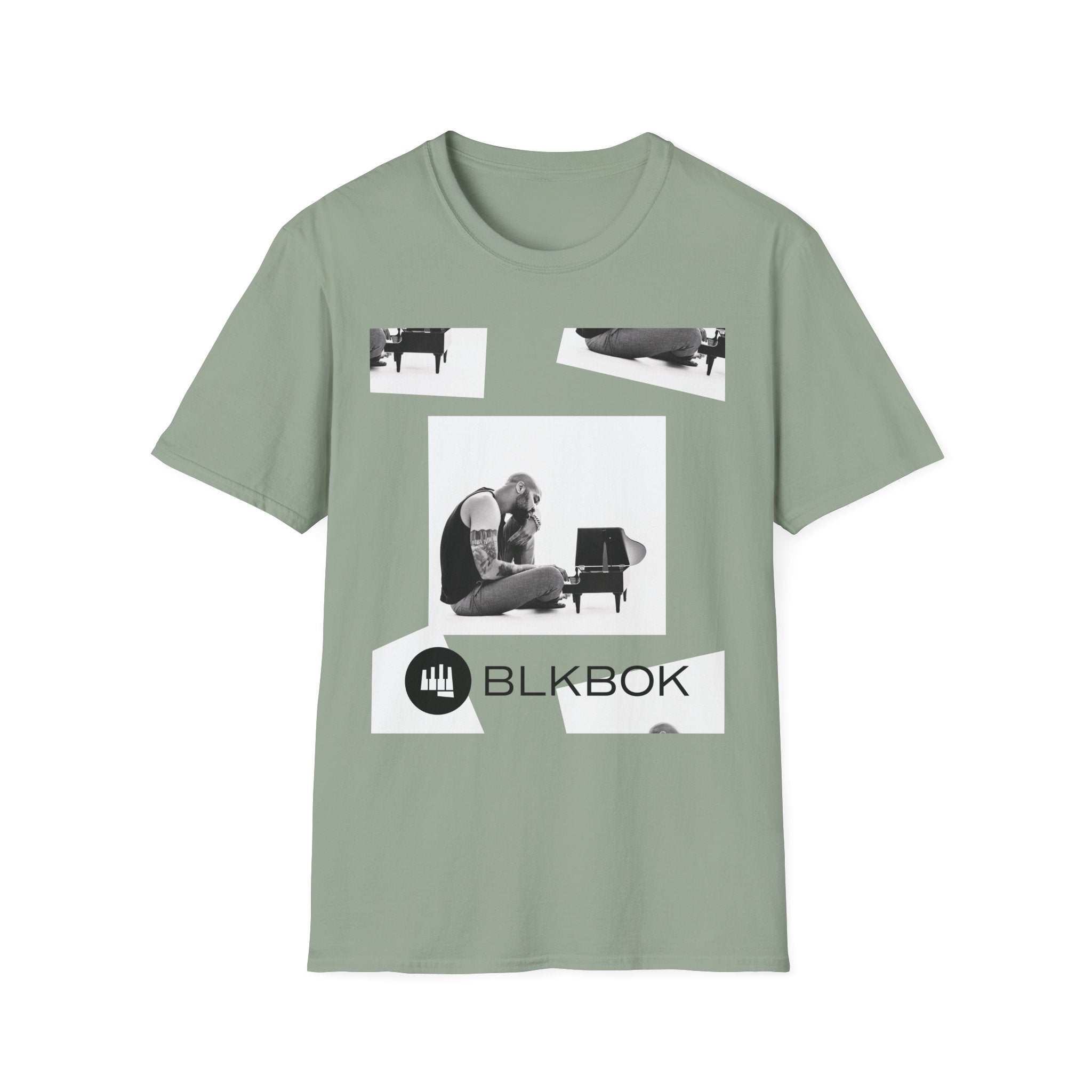 BLKBOK Softstyle T-Shirt (Photo by Kristin Chalmers)