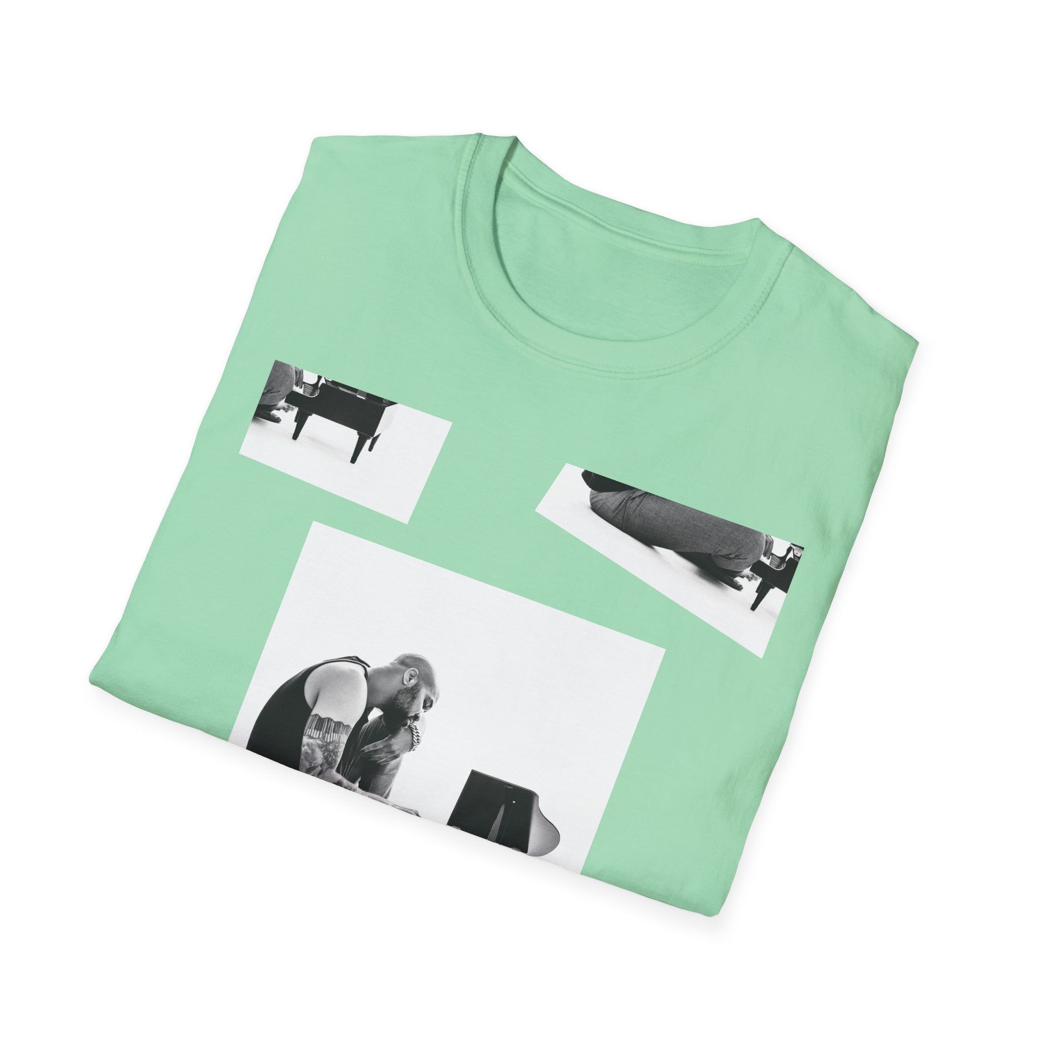 BLKBOK Softstyle T-Shirt (Photo by Kristin Chalmers)