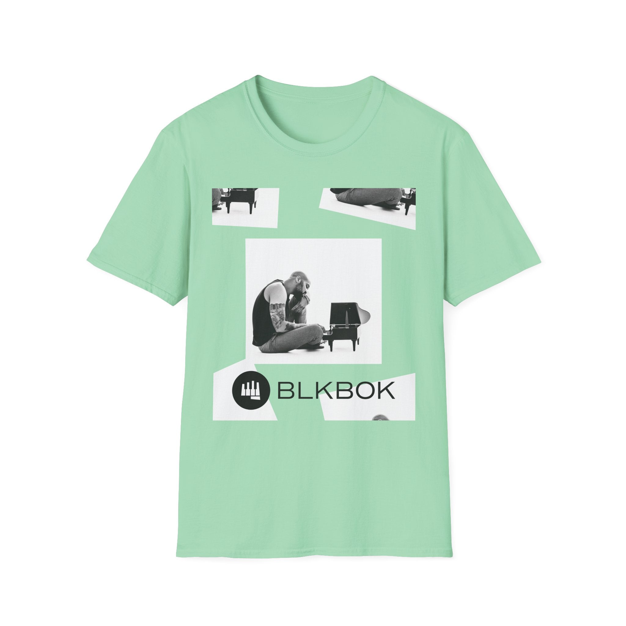 BLKBOK Softstyle T-Shirt (Photo by Kristin Chalmers)