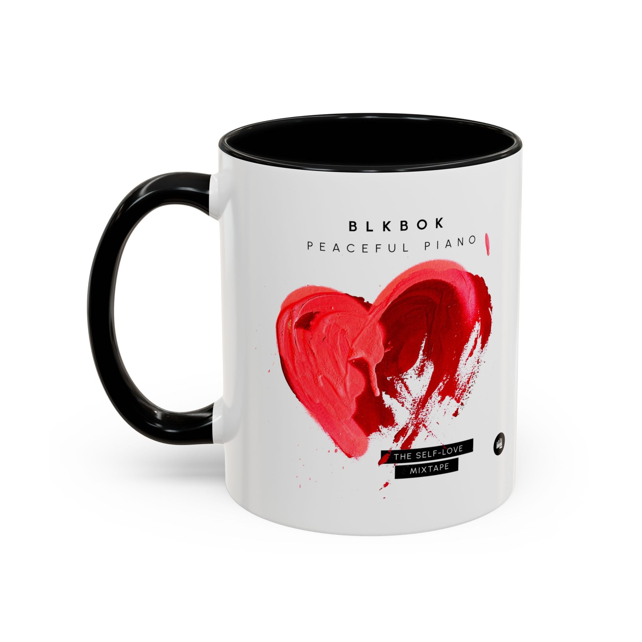 Peaceful Piano Mug